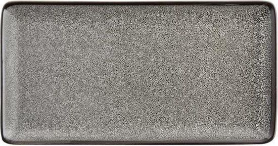 Olympia Mineral Rechthoekig Bord 23 x 12 cm - Porselein - Multicolor