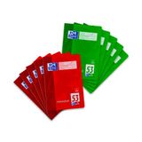 Oxford Woordenboekje, A5, Lin. 53 (2 kolommen), 32 bladen, rood en groen, 10 stuks