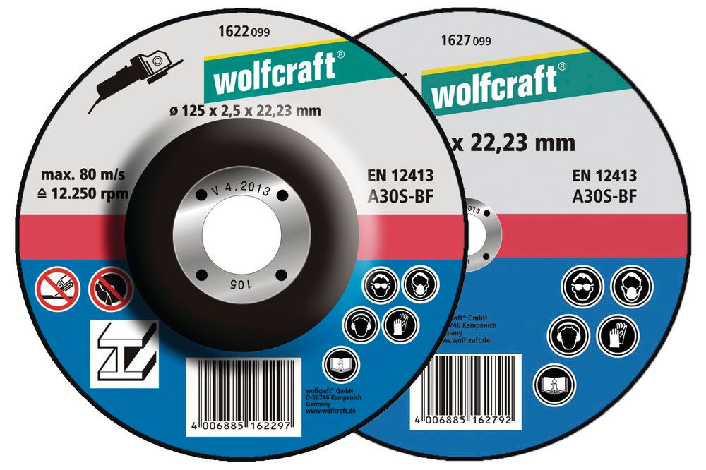 Wolfcraft 1624099 cutting disc