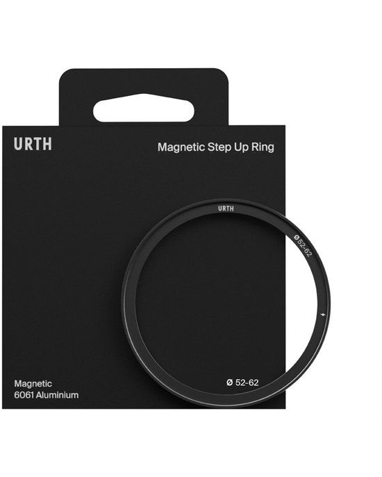 Urth 52-62mm Magnetic Step-Up Ring Lens Filter Adapter