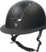 BR Casque de moto Omega peint Noir/Chrome - 52/54