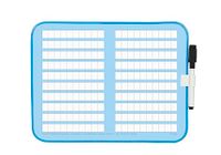 TimeTEX Whiteboard met 2 x 10 rekendozen