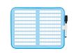 TimeTEX Whiteboard met 2 x 10 rekendozen