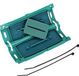 Relicon by HellermannTyton HellermannTyton Relicon by HellermannTyton 435-00652 RELIFIX 410 GN Kabelmof Kabel-Ø: 9 - 20 mm Inhoud: 1 stuk(s) Groen