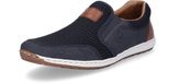 Rieker Heren Slipper Blauw