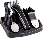 alpina Tondeuseset - Trimmer - Tondeuse - Gezicht en Body - 6-in-1 - Zwart