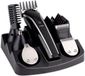 alpina Tondeuseset - Trimmer - Tondeuse - Gezicht en Body - 6-in-1 - Zwart