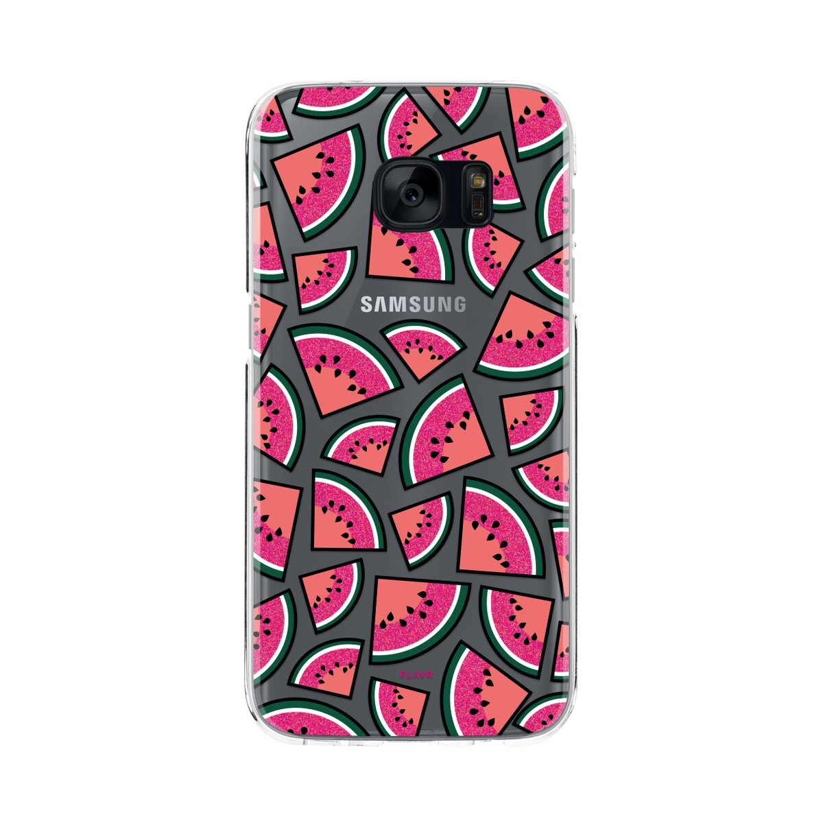 FLAVR iPlate Watermelon Samsung Galaxy S7 Back Cover