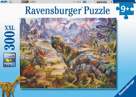 Ravensburger Gigantische Dinosauriërs Puzzel - 300 stukjes
