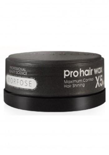 Morfose Men Pro hair wax X5 - Maximum Control - 150 ml
