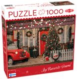 Tactic Christmas Porch Legpuzzel 1000 stukjes