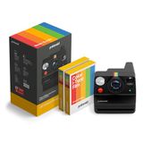 Polaroid NOW+ Gen3 Instant Camera Bluetooth Connected - Bundle Camera + Color Film (16 shots) Black (6563)