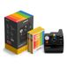 Polaroid NOW+ Gen3 Instant Camera Bluetooth Connected - Bundle Camera + Color Film (16 shots) Black (6563)