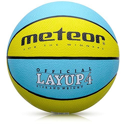 Meteor Basketbal voor Kinderen maat 4 Jongeren Basketbal ideaal op de Kinderhanden 5-10 jaar ideale mini Basketbal voor de opleiding