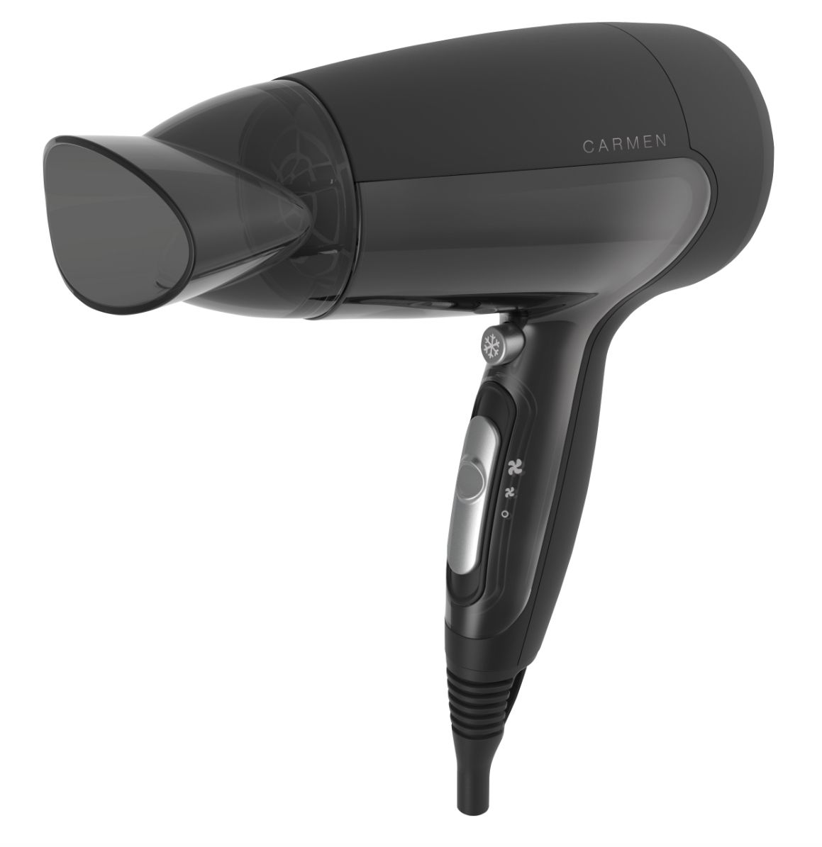 Carmen Comfort Haardroger - 1400W - Zwart