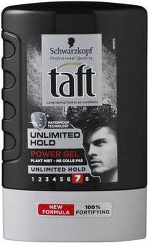 Taft Power Gel Unlimited Hold Flacon - 300 ml - Gel
