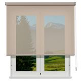 VIEWTEX - Rollo Screen 10% linnen zand, 75 x 250