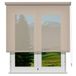 VIEWTEX - Rollo Screen 10% linnen zand, 75 x 250