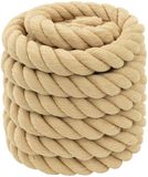 vidaXL Multifunctioneel touw 50 mm 25 m Naturel PP