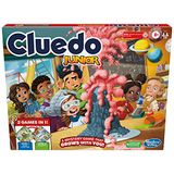 Clue Junior Game, 2-zijdig speelbord, 2 spellen in 1, Clue Mystery Game voor jongere kinderen, kinderbordspellen, junior spellen