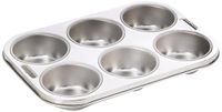 Vogue 6 Cup Diepe Muffin Dienblad 27X19cm Serveerplateau Commercieel