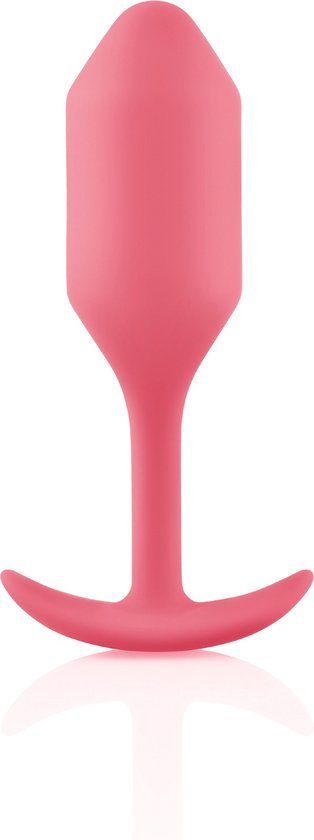 B-Vibe Snug Plug 2 - Roze