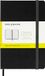 Moleskine - S0102X klassiek geruit notitieboek - hardcover met elastische sluitband - kleur zwart - formaat pocket 9 x 14 cm - 208 pagina's