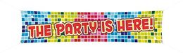 Banner Folat Banner "The Party Is Here" 180 cm