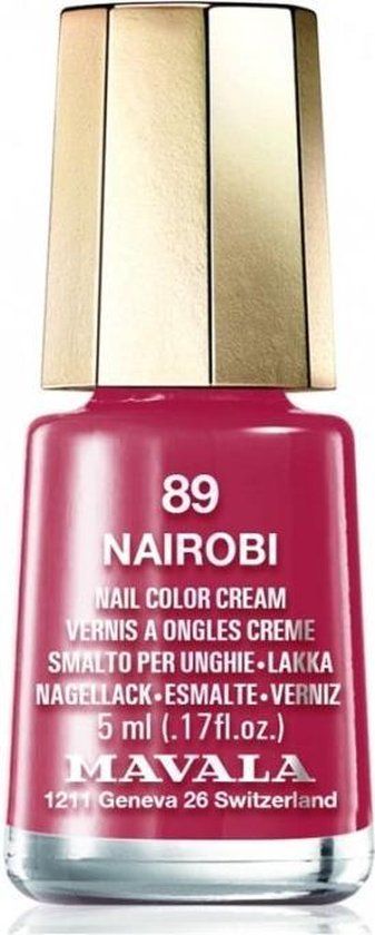 Mavala Nail Color Cream Nagellak 5 ml - 89 - Nairobi