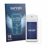 Savvies - Screenprotector voor Pax A99 - Folie Beschermfolie transparant 18 Stuks