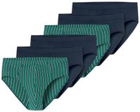 Schiesser Heren slip / onderbroek 6 pack 95/5 Essentials - Cotton