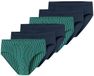 Schiesser Heren slip / onderbroek 6 pack 95/5 Essentials - Cotton