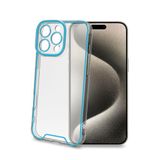 Beschermhoes Celly Beschermhoes voor Celly iPhone 16 Pro, transparant