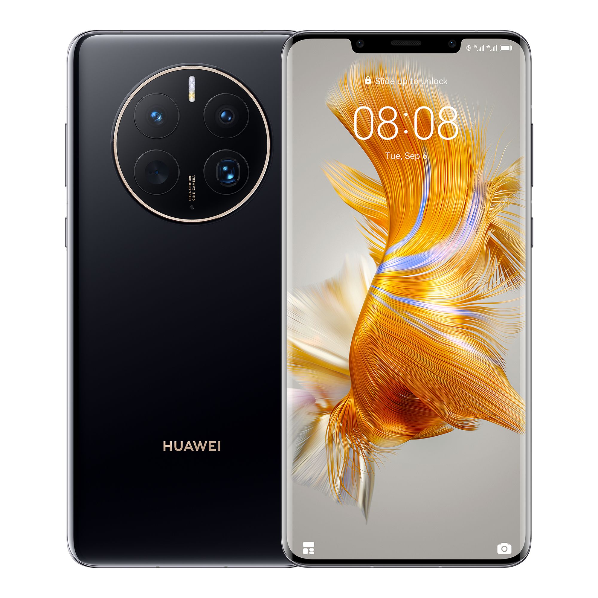 Huawei Mate 50 Pro - 6.74" OLED - 256GB - Zwart