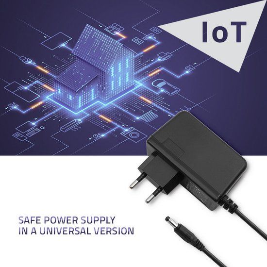 Qoltec 50774 power adapter/inverter