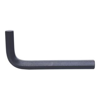 KS Tools inbussleutel gefosfateerd, kort, 17mm