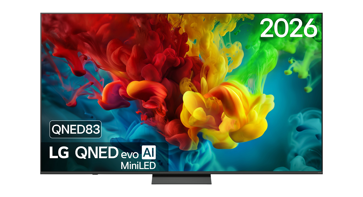 LG 85QNED83B6A / Mini-LED EVO screen / 85 / 2026