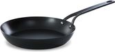 bk cookware CC003163-001 Black Steel Voorgezouten 26cm Koolstofstaal Koekenpan