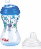 Nuby Nûby - Designer Series Easy Grip™ Antilekbeker - Roze - 300ml