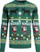 JACK&JONES JUNIOR JORHOHO KNIT CREW NECK JNR Garçon Pull - Taille 176