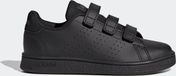 adidas Sportswear Advantage Court Lifestyle Schoenen - Kinderen - Zwart
