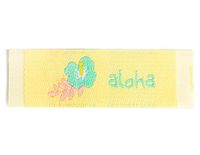 Etiketten Aloha Polyester Etiketten 35 x 15 mm