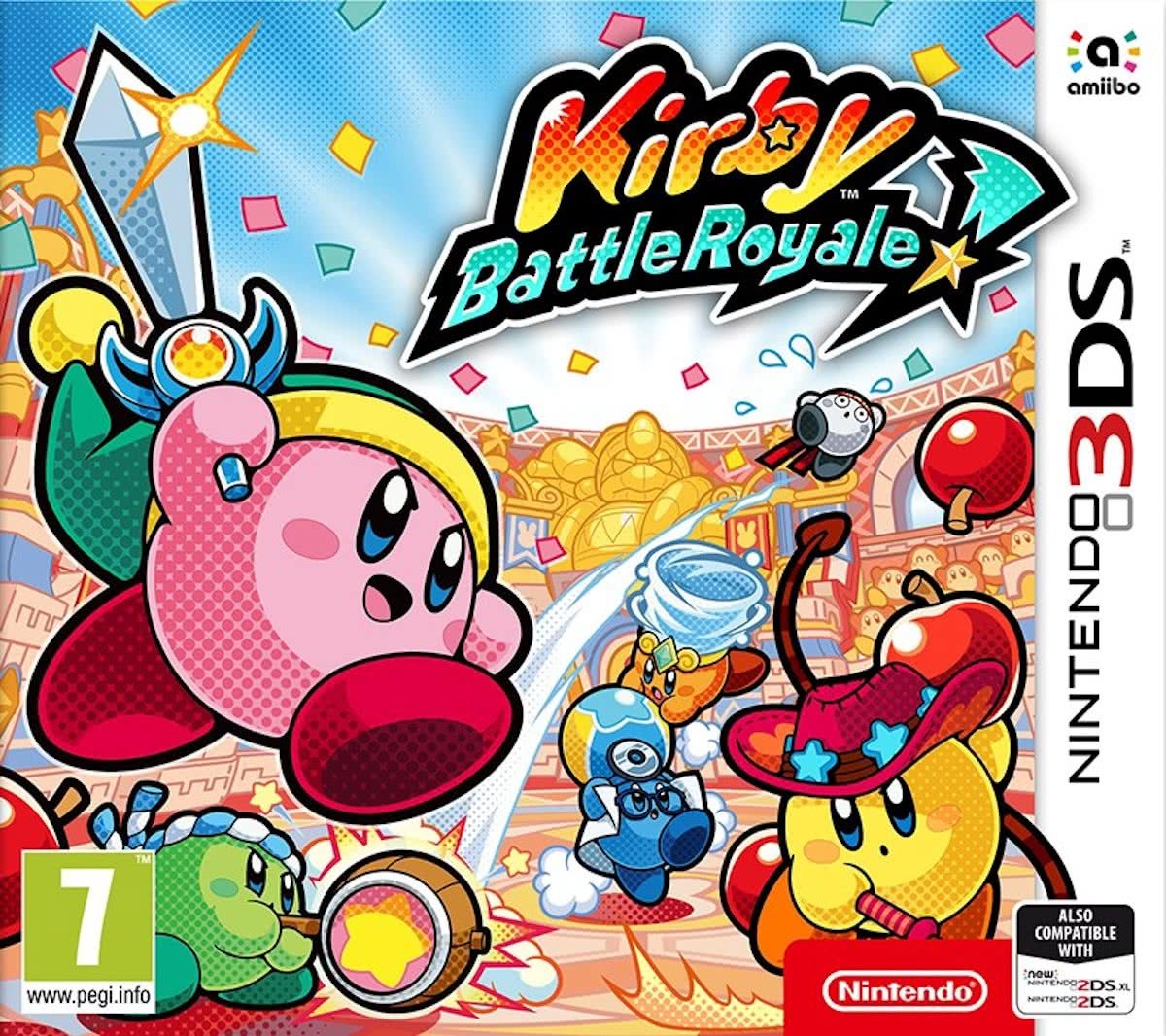 Nintendo Kirby Battle Royale Nintendo 3DS
