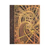 Paperblanks PB8175-3 schrijfblok & schrift 144 vel Geel