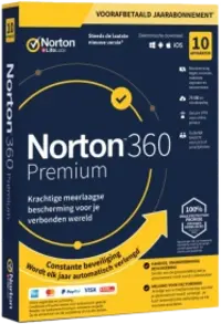 Norton 360 Premium met Utilities Ultimate - 5397039099262