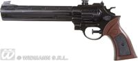 Widmann - Vodka Cowboy Pistool 30 Centimeter - Zwart