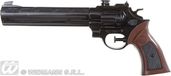 Widmann - Vodka Cowboy Pistool 30 Centimeter - Zwart