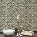 Ambiance Sticker Zelfklevende tegelmuurstickers voor keuken en badkamer - 24 UMBRIE TERRAZZO TEGELSTICKERS - 24 stickers 10x10cm