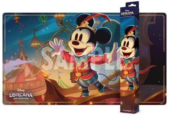 Disney Ravensburger Verlag GmbH Disney Lorcana TCG: Geflüster aus der Tiefe - Spielmatte Mot