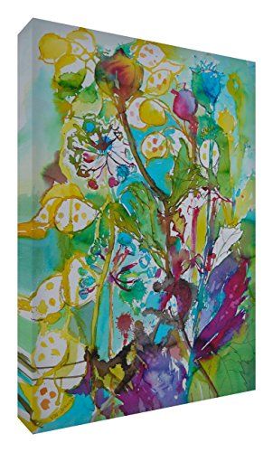Feel Good Art Print - Val Johnson - Kleine wilde bloemen - 30 x 20 cm